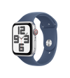 Apple Watch SE（GPS）銀色鋁金屬錶殼（40mm／44mm）