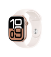 Apple Watch Series 10（GPS）玫瑰金鋁金屬錶殼（42mm／46mm）
