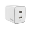 amuok GaN 45W 雙Type-C PD3.0快速充電器