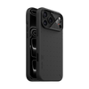 AULUMU A18【iPhone 18 Pro 系列】立體顆粒皮革超瓷散熱變色手機殼 - 清水模PU皮紋