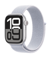 Apple Watch Series 10（GPS）銀色鋁金屬錶殼（42mm／46mm）