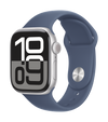 Apple Watch Series 10（GPS）銀色鋁金屬錶殼（42mm／46mm）
