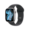 Apple Watch Series 11（GPS）太空灰色鋁金屬錶殼（42mm／46mm）