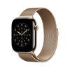 Apple Watch Series 11（GPS＋4G）金色鈦金屬錶殼（42mm／46mm）