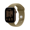 Apple Watch Series 12（GPS）深古銅色鋁金屬錶殼（42mm／46mm）