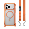 MAGEASY【iPhone 17 Pro 系列】Odyssey Strap M 超軍規防摔掛繩手機殼