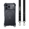 MAGEASY【iPhone 17 Pro 系列】Odyssey Strap M 超軍規防摔掛繩手機殼
