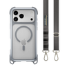MAGEASY【iPhone 17 Pro 系列】Odyssey Strap M 超軍規防摔掛繩手機殼