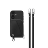 MAGEASY【iPhone 17 系列】Pouch 錢包掛繩手機殼