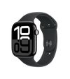 Apple Watch Series 10（GPS）曜石黑色鋁金屬錶殼（42mm／46mm）
