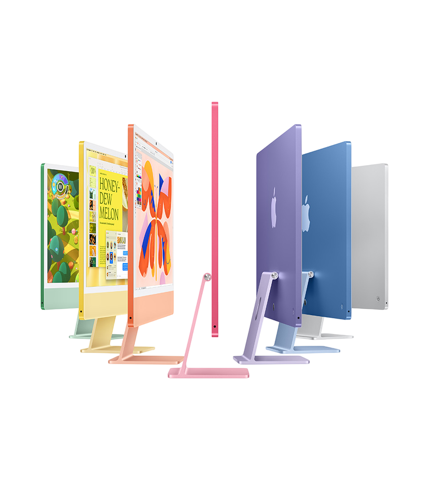 iMac M4（24吋） – the lab