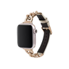 Gramas Apple Watch 仕女金屬鏈皮革錶帶